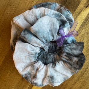 3PK Hand Crafted Shibori Tie Dye Scrunchies